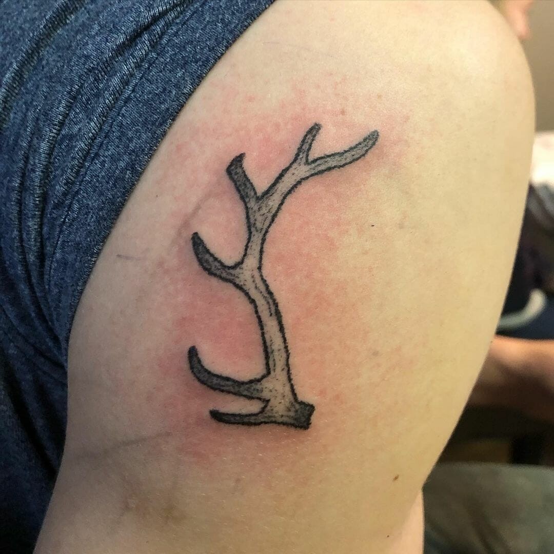 Elk Antler’s Tattoo