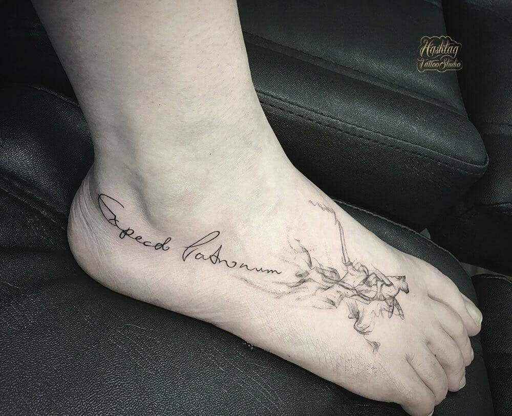 Expecto Patronum Tattoo