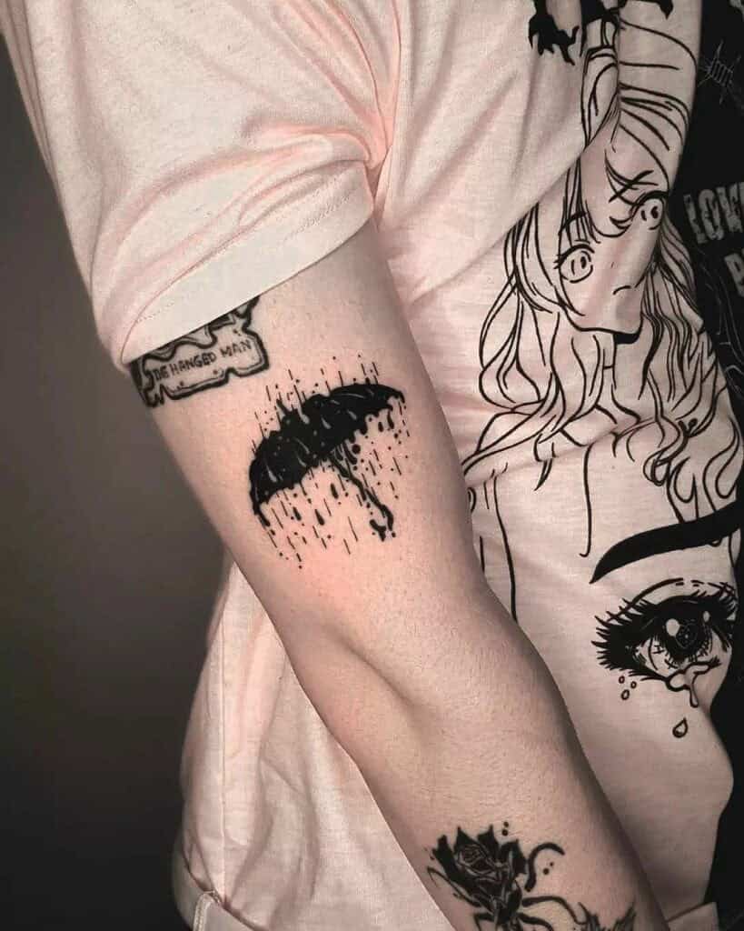 Umbrella Tattoo