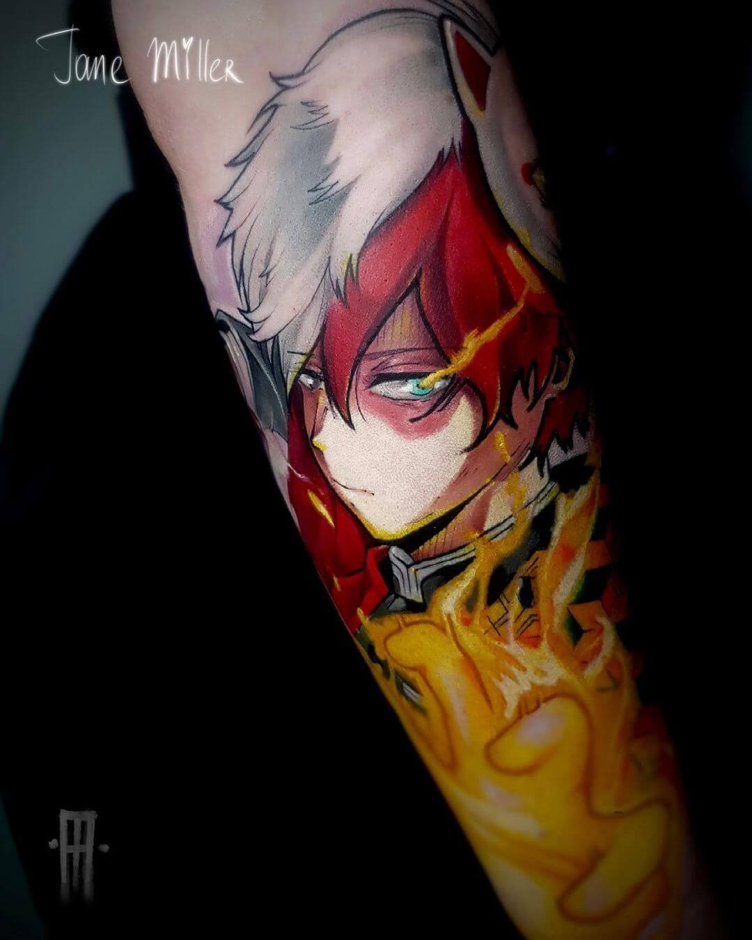 Anime Tattoo Design Ideas