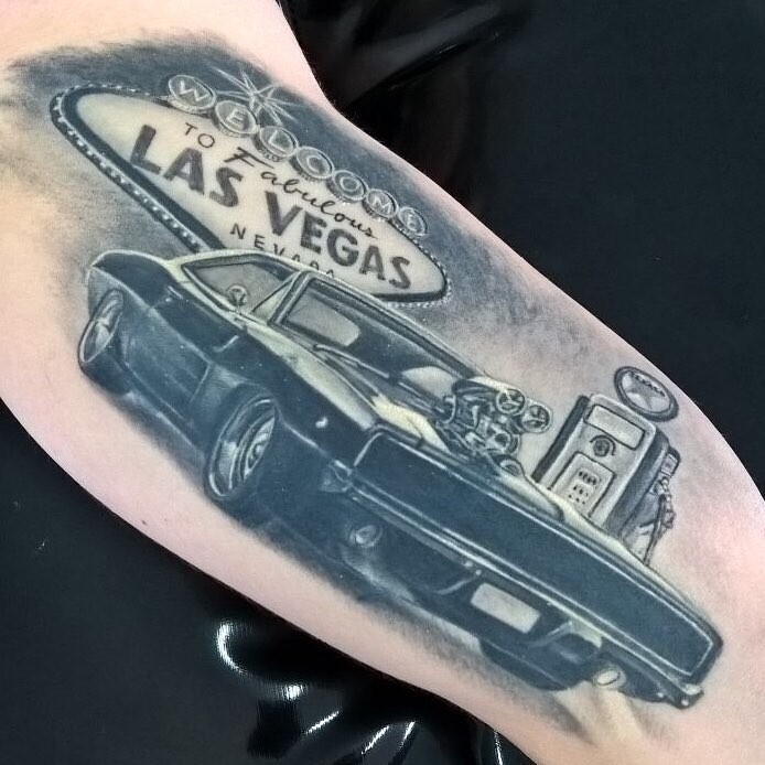 Dodge Tattoo