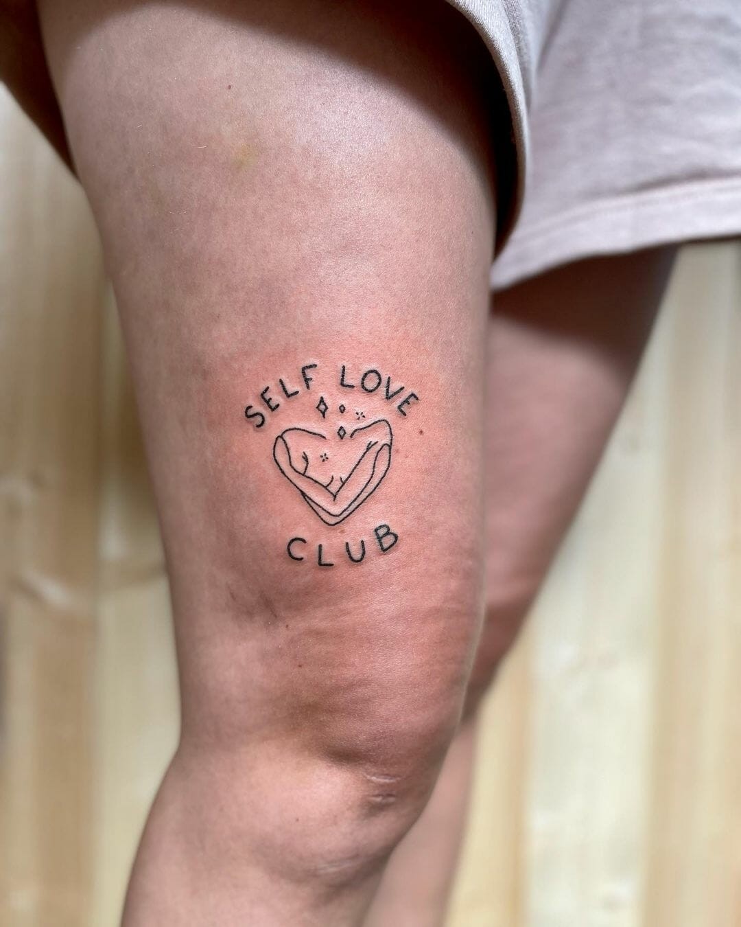 Self Love Club Tattoo