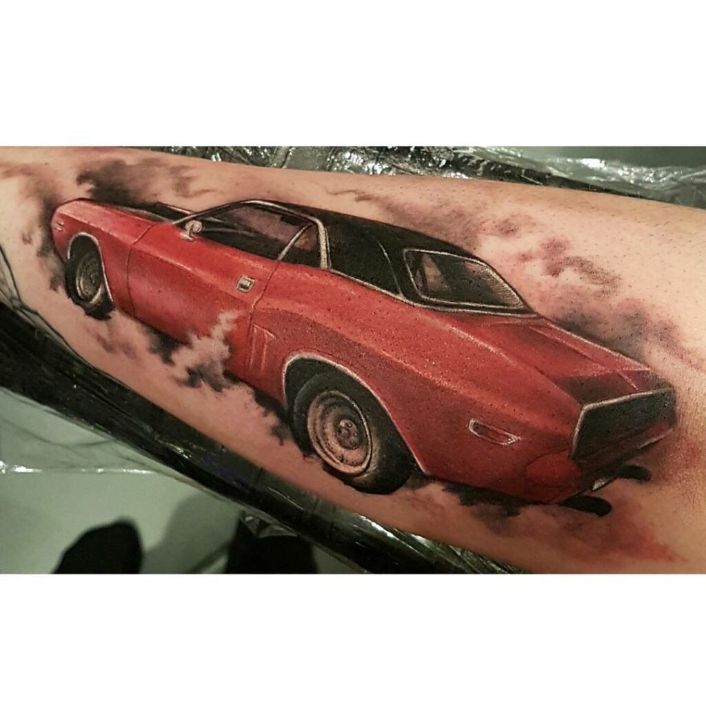 Dodge Tattoo