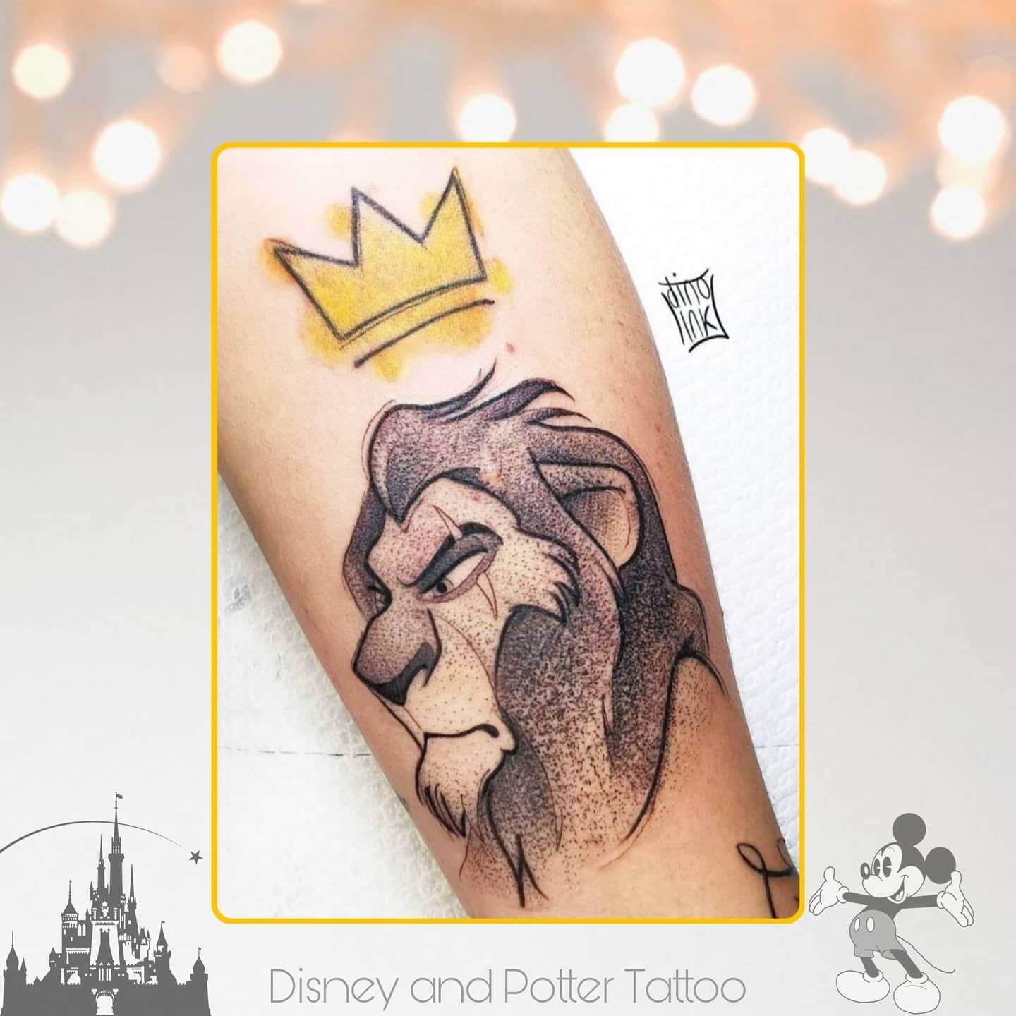 Scar Tattoo