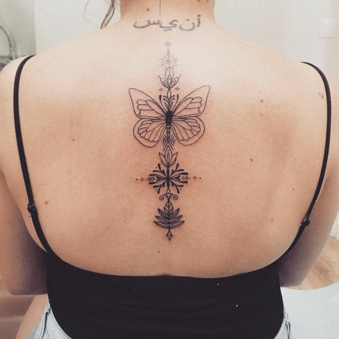 The Intricate Aesthetic Butterfly Tattoos