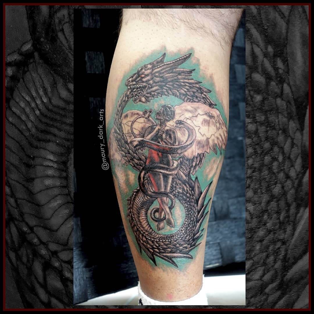 Detailed Takeshi Kovacs Tattoo