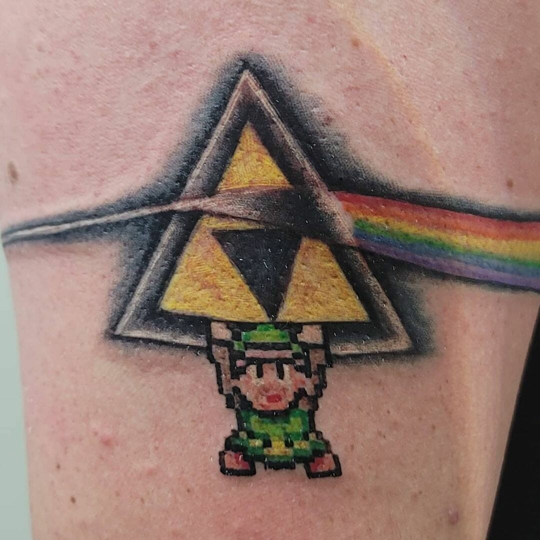 Funny ‘Dark Side Of The Moon’ Tattoos