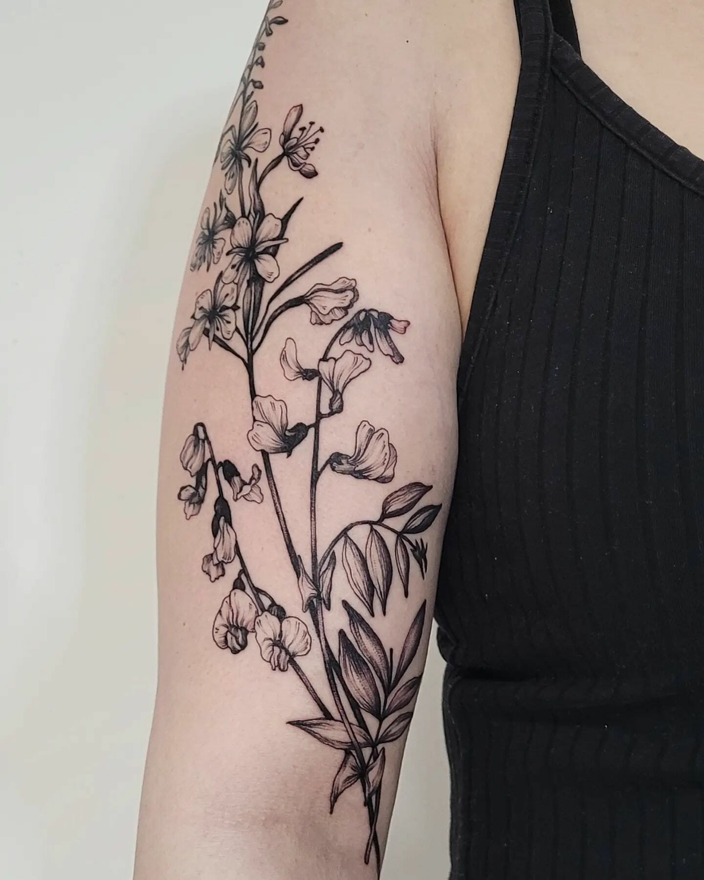 Gladiolus Tattoo