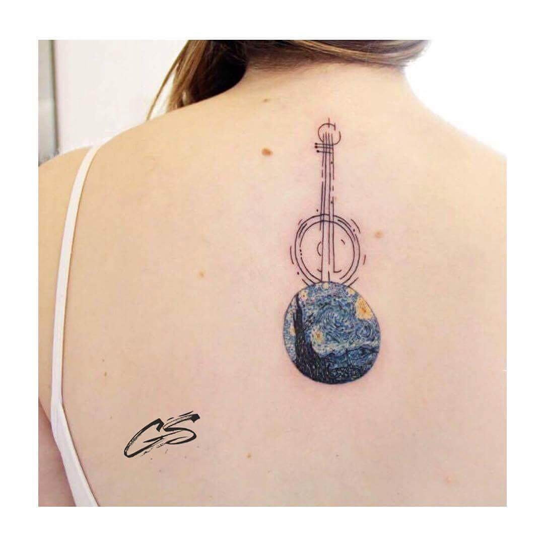 Inspiration Best Guitar Tattoos