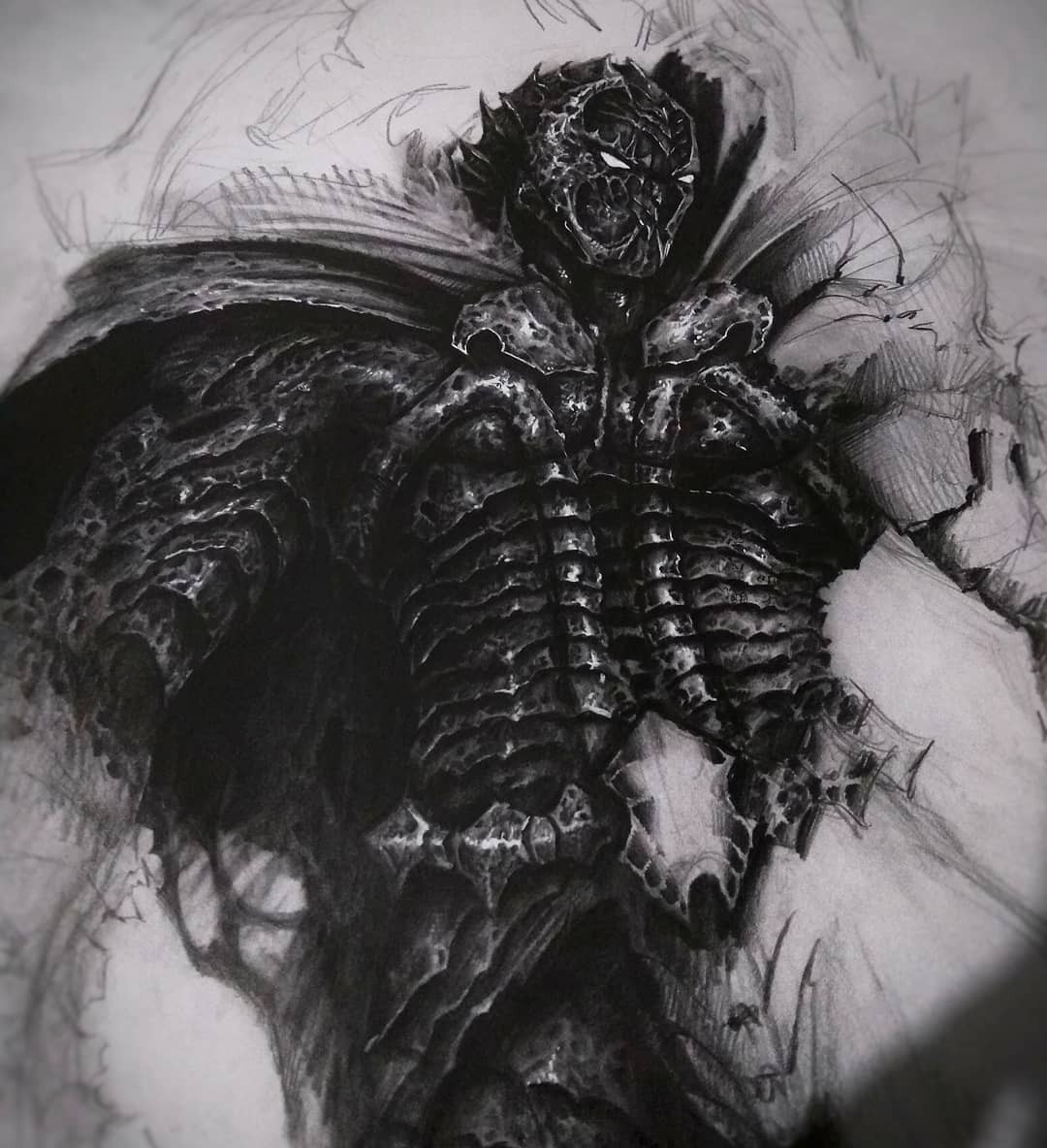 Spawn In Berserk Armour