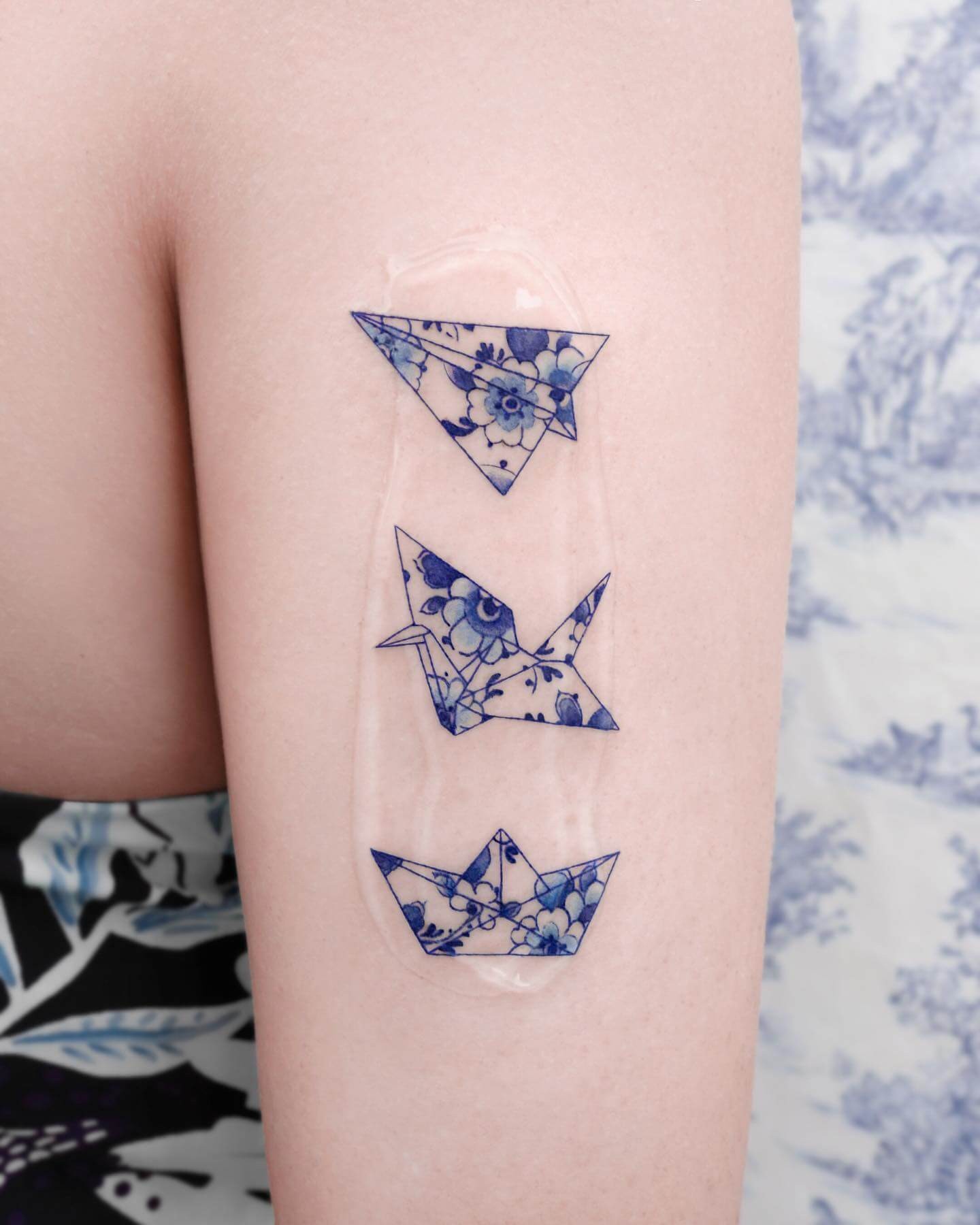 Porcelain Body Art Tattoo