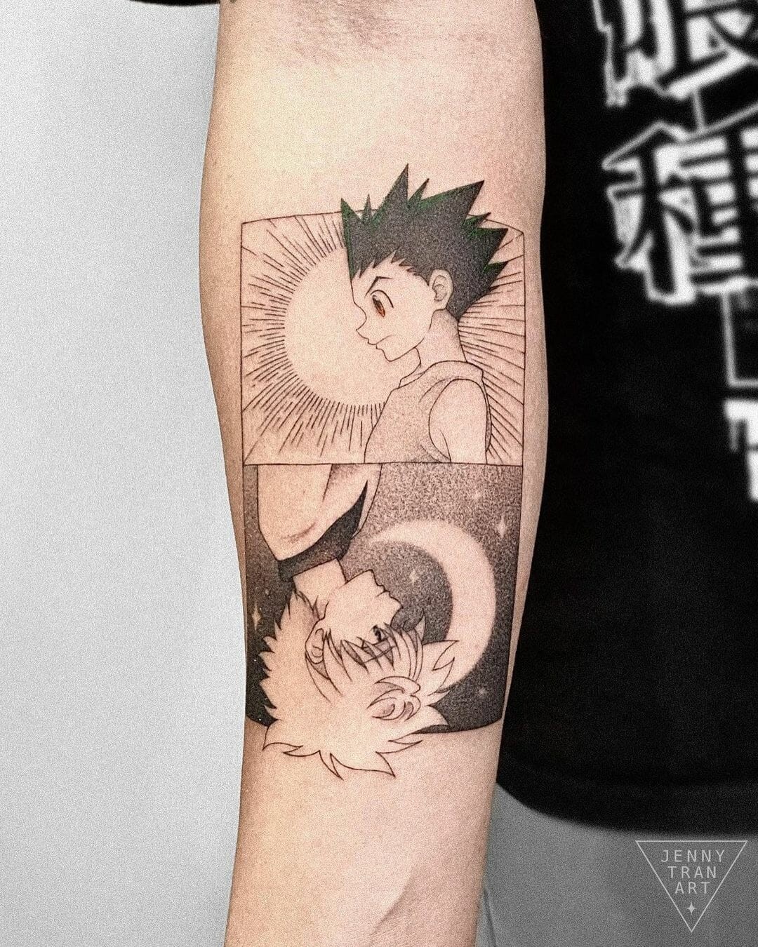 Gon x Killua Tattoo