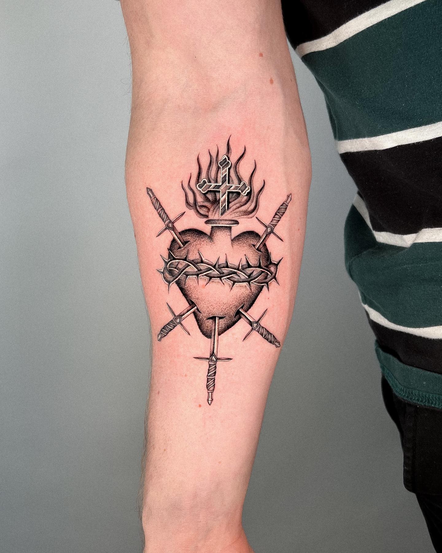 Sacred Heart Tattoo