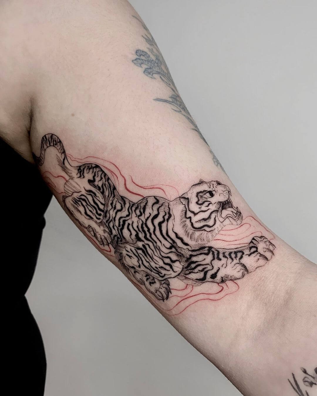 Japanese Tiger Tattoo