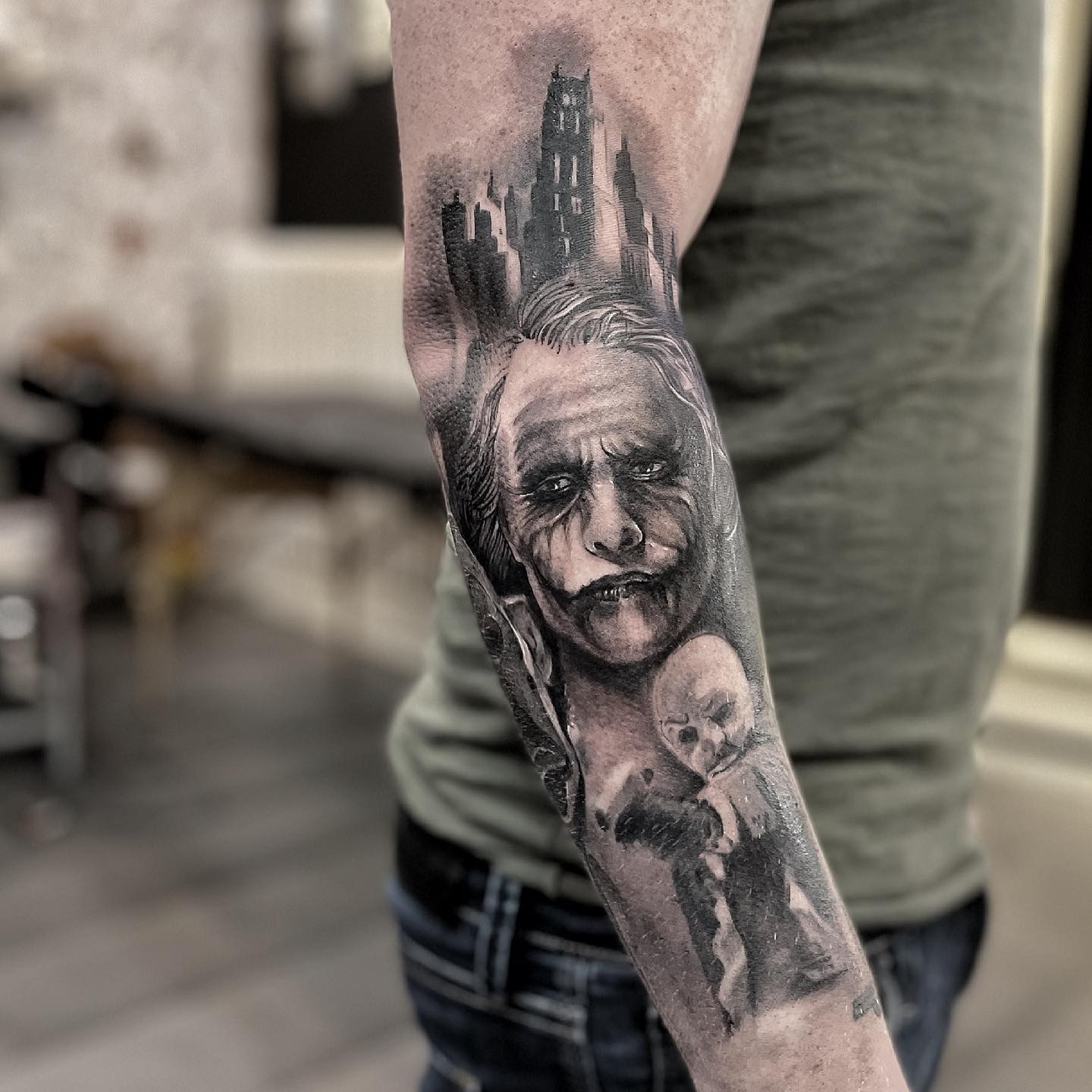 The Joker Tattoo