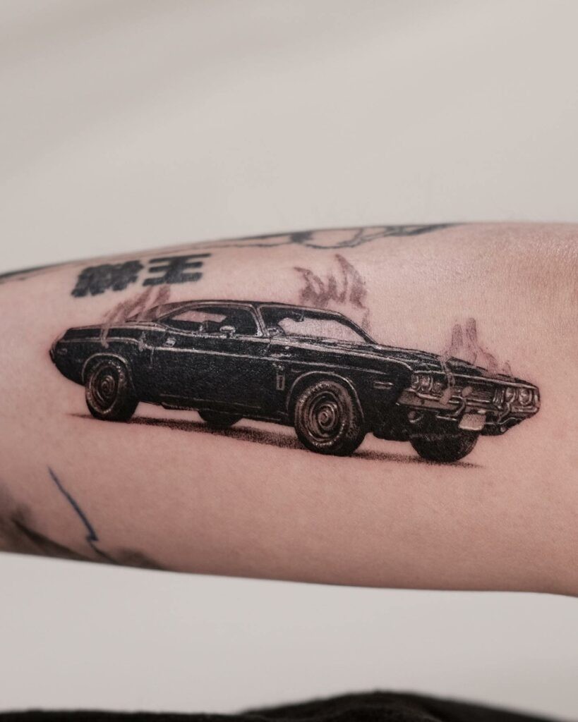 Dodge Tattoo