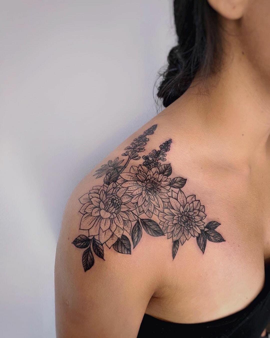 Beautiful Flower Tattoos To Add To Your Bluebonnet Tattoo