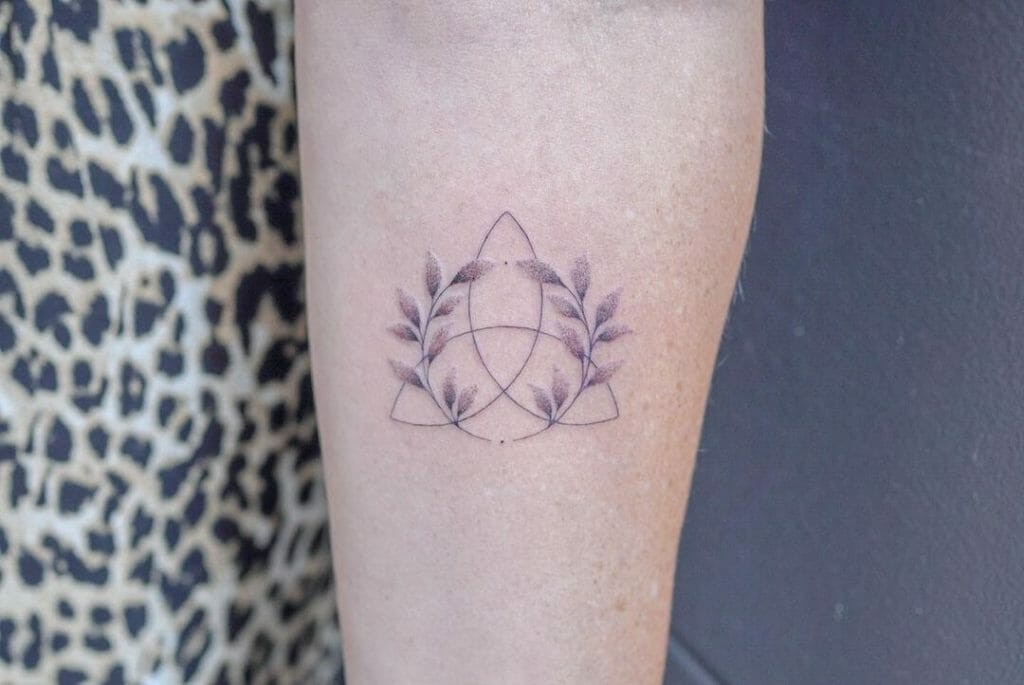 Threaded Sister Knot Tattoo