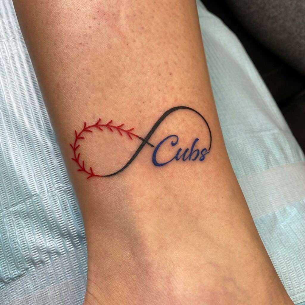 Baseball Fan Tattoo