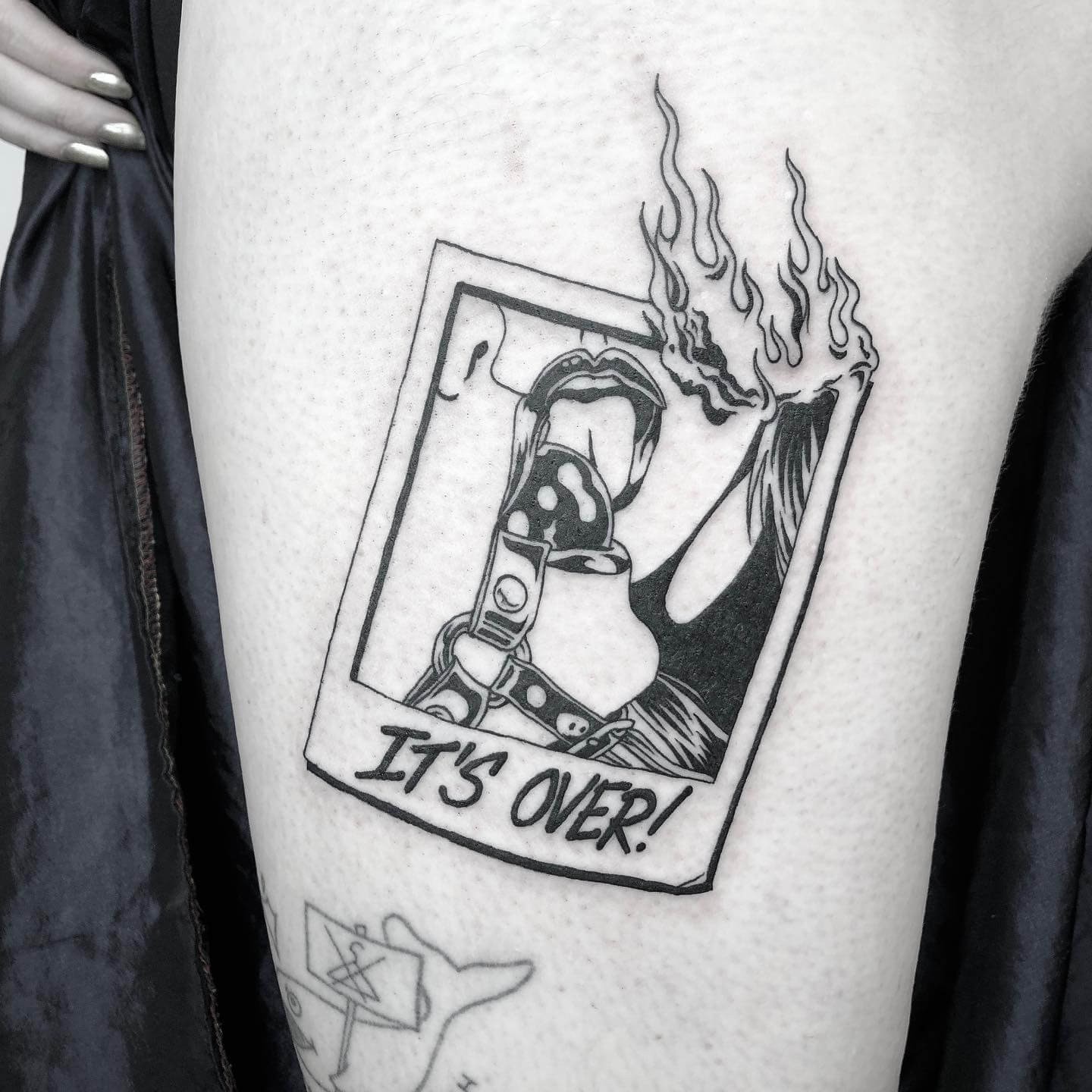 Filthy It’s Over Tattoo Design