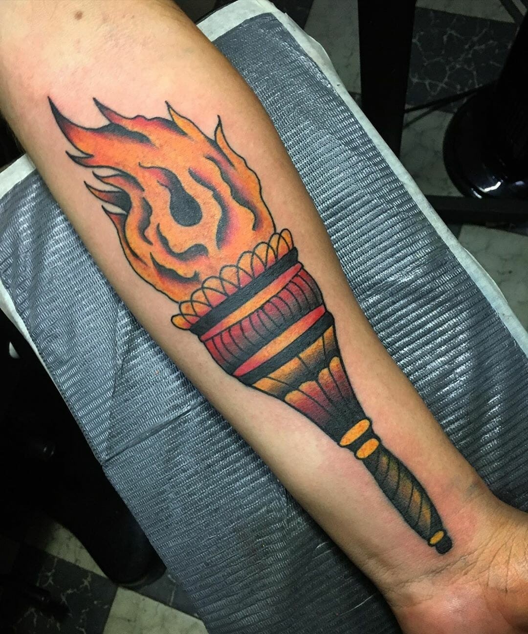 Tribal Flame Tattoos