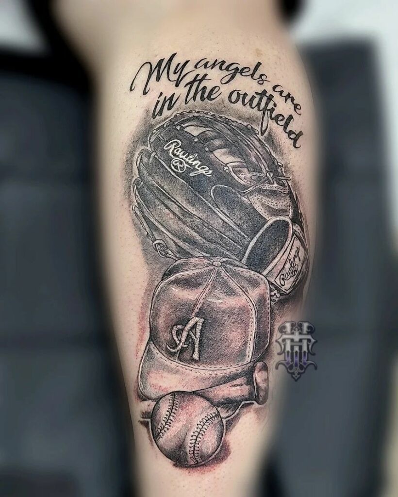 Baseball Quote Tattoo