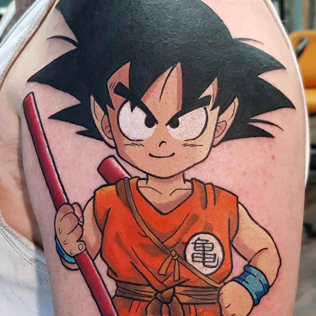 Kid Goku Tattoo