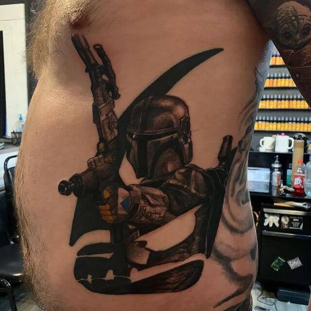 Sleeve Inspired Boba Fett Tattoos