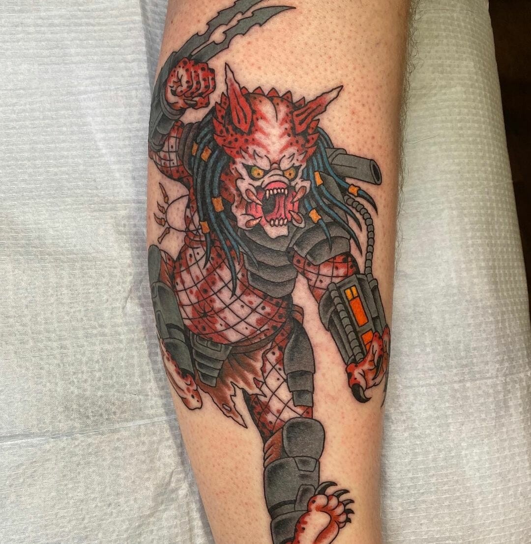 The Asian Tribal Predator Tattoo