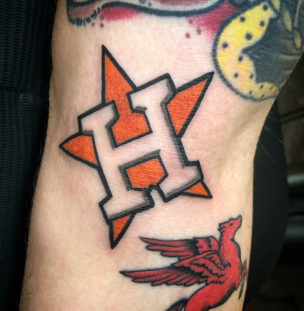 Home Run Tattoo