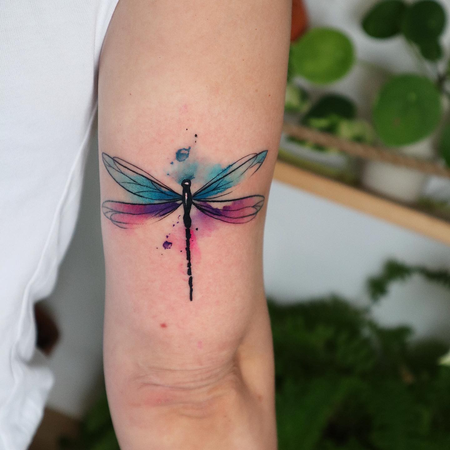 Dragonfly Tattoo