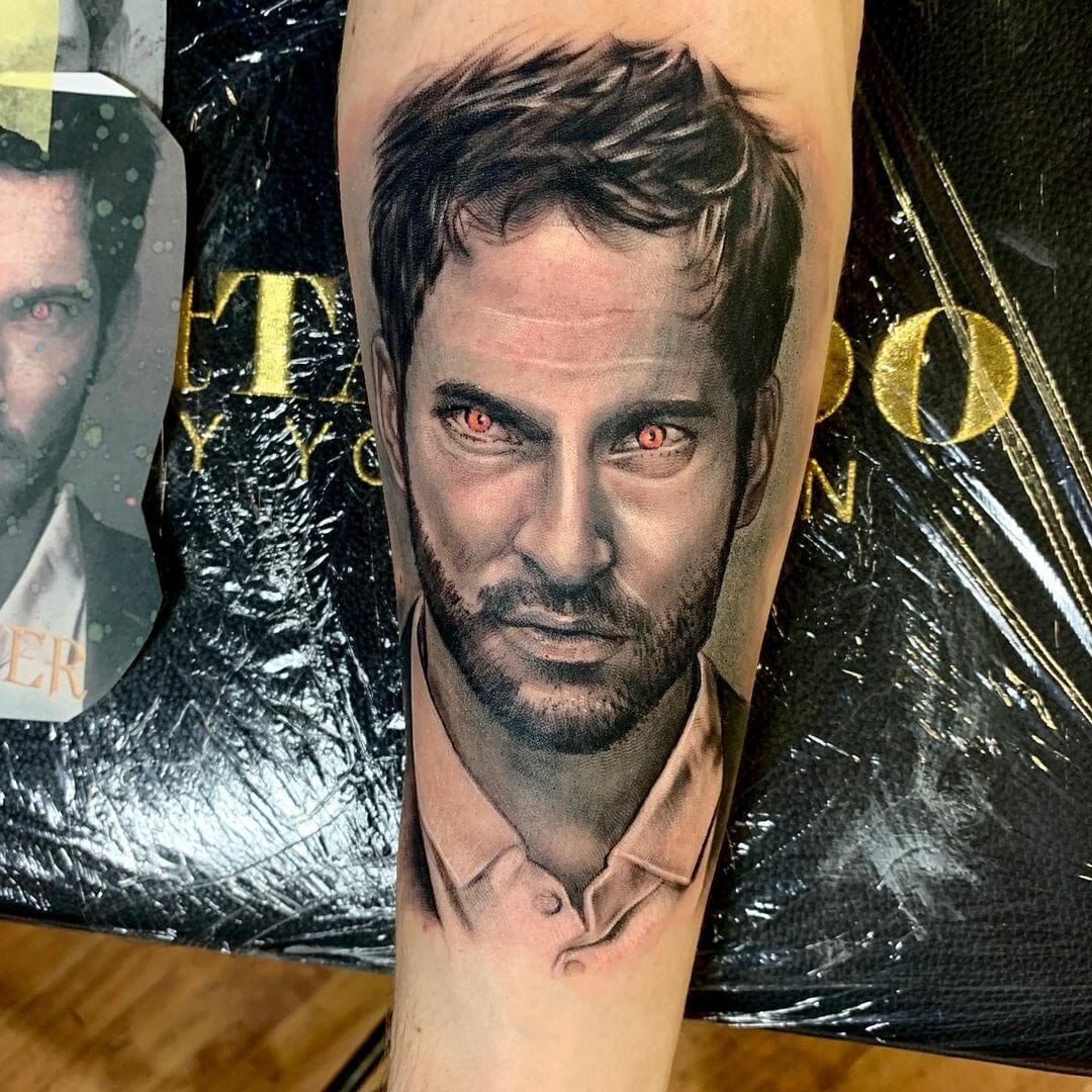 Lucifer Morningstar Tattoo