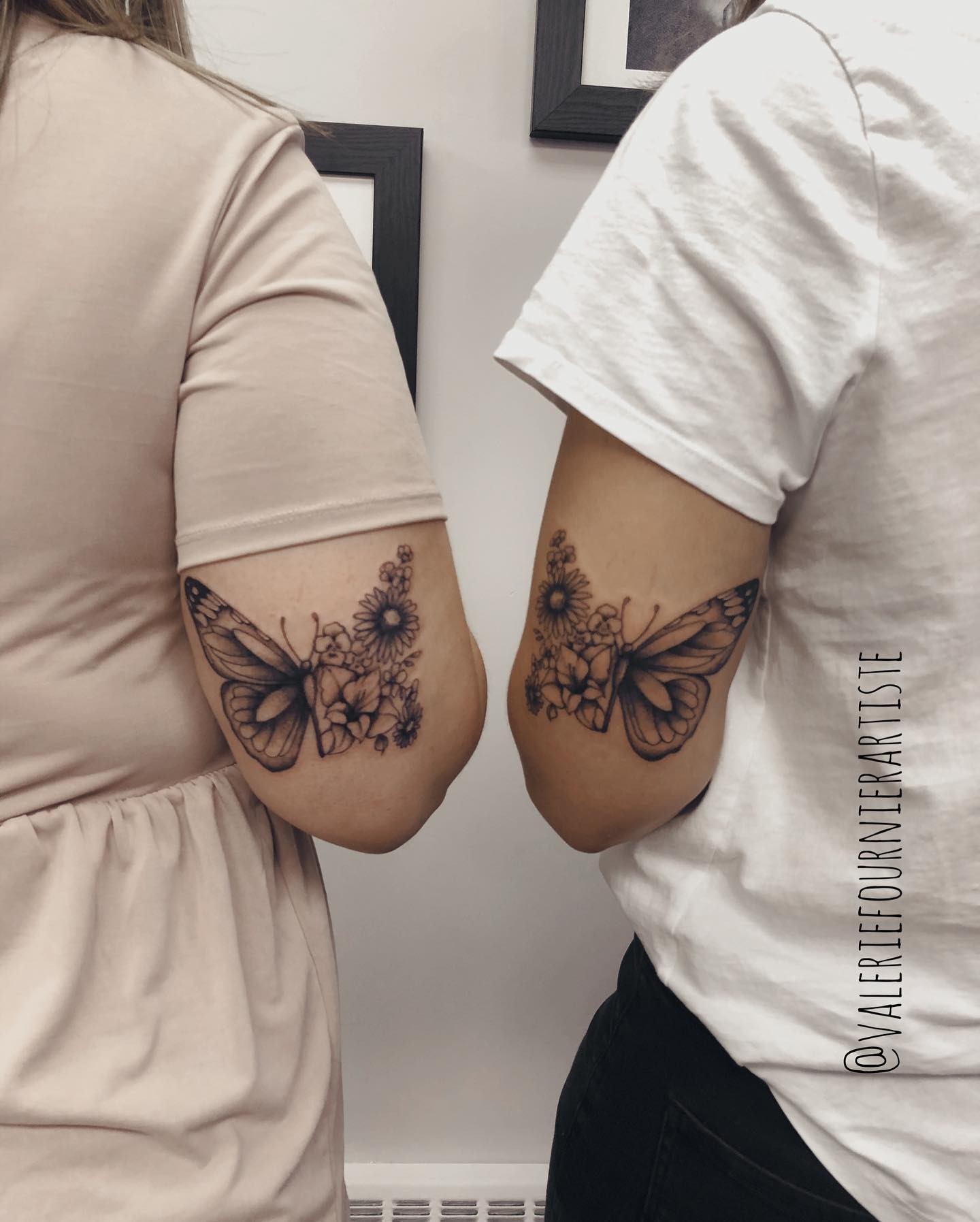 Matching Cousin Tattoos