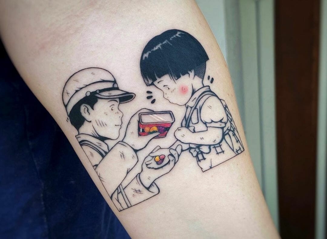 Seita And Setsuko Brother & Sister Tattoo