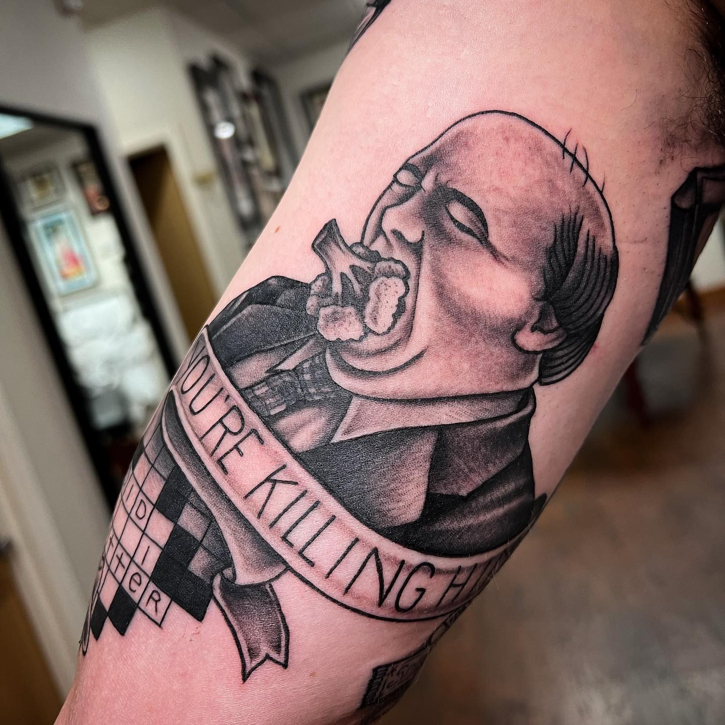 Kevin Malone Tattoo Ideas