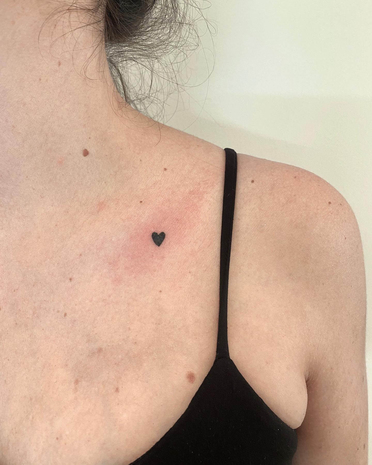 Small Heart Tattoo