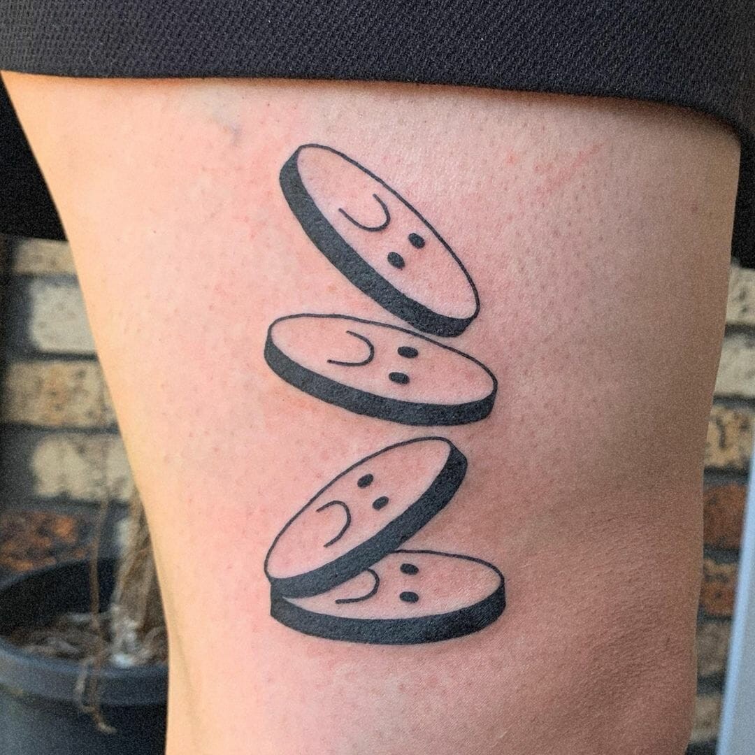 The Sad Coin Tattoo