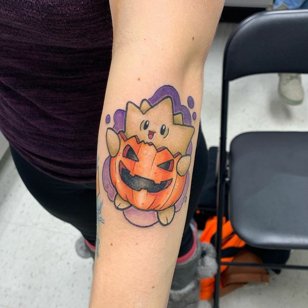 Pokemon Tattoo Togepi Design