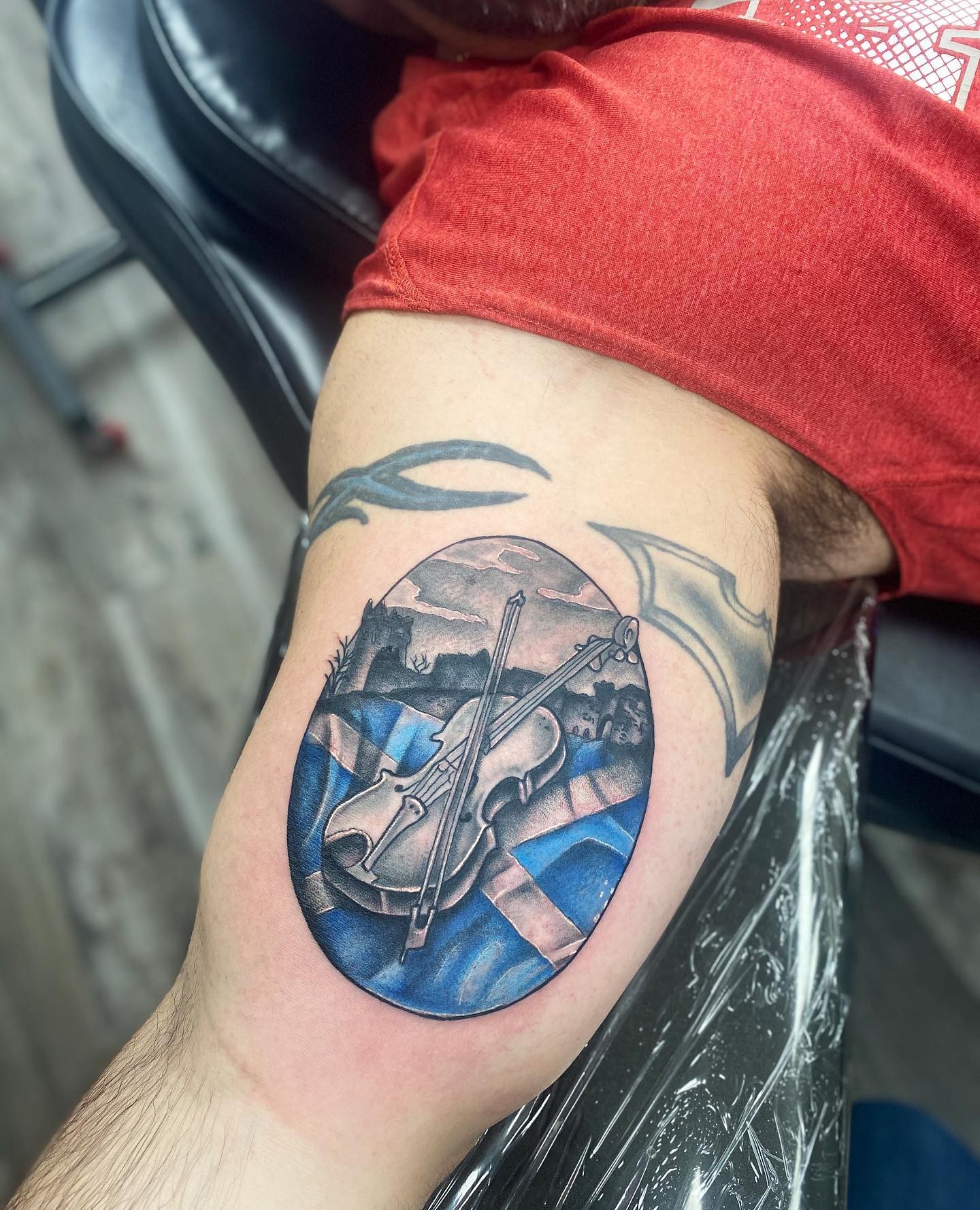 Scottish Symbols Tattoo