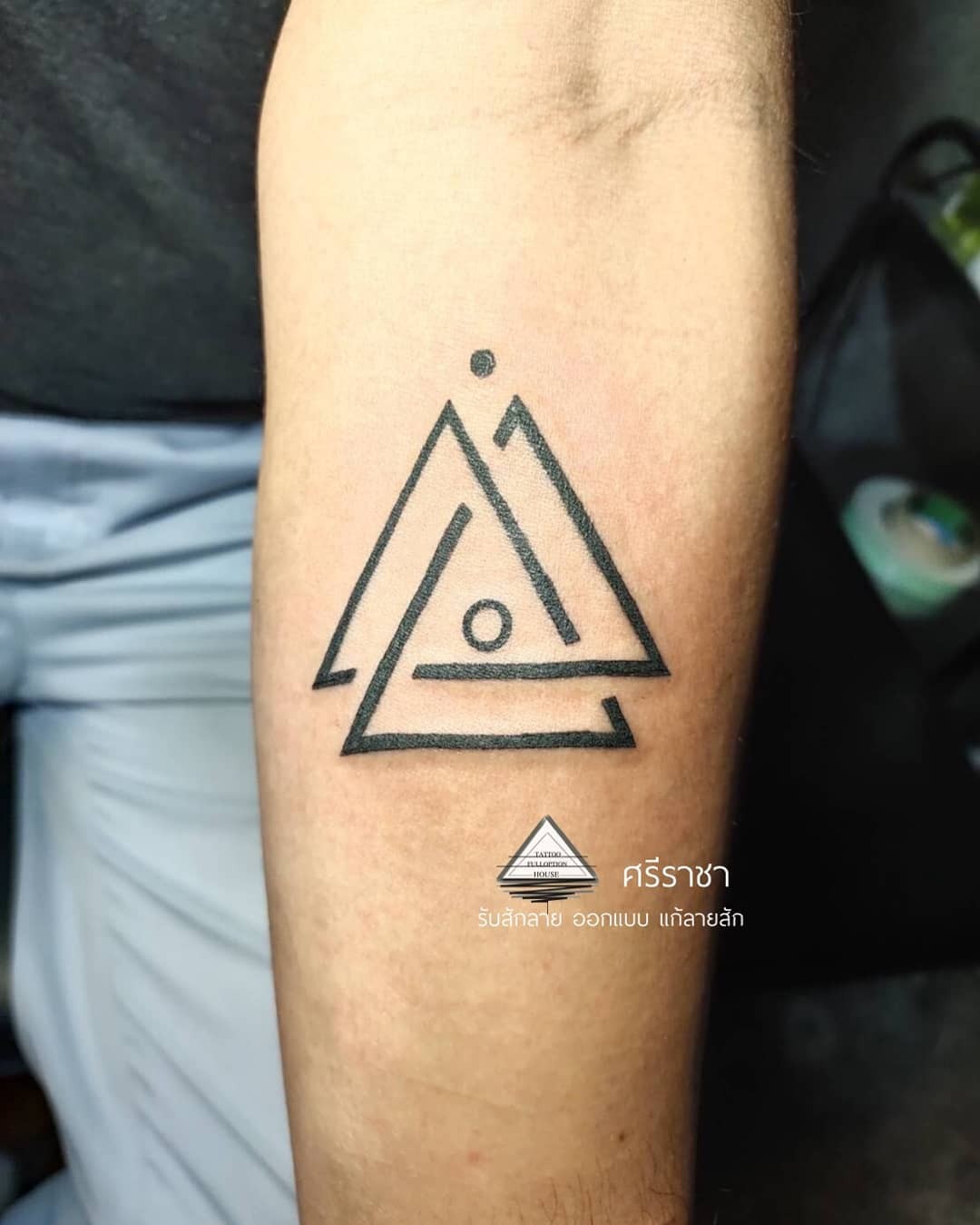 Simple Illuminati Tattoo Designs