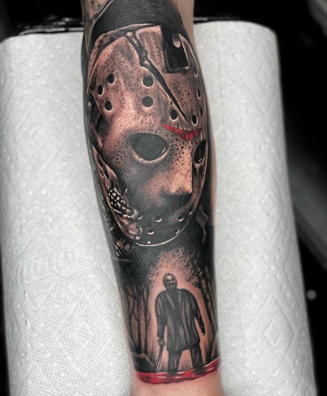 Jason Voorhees Tattoo Traditional