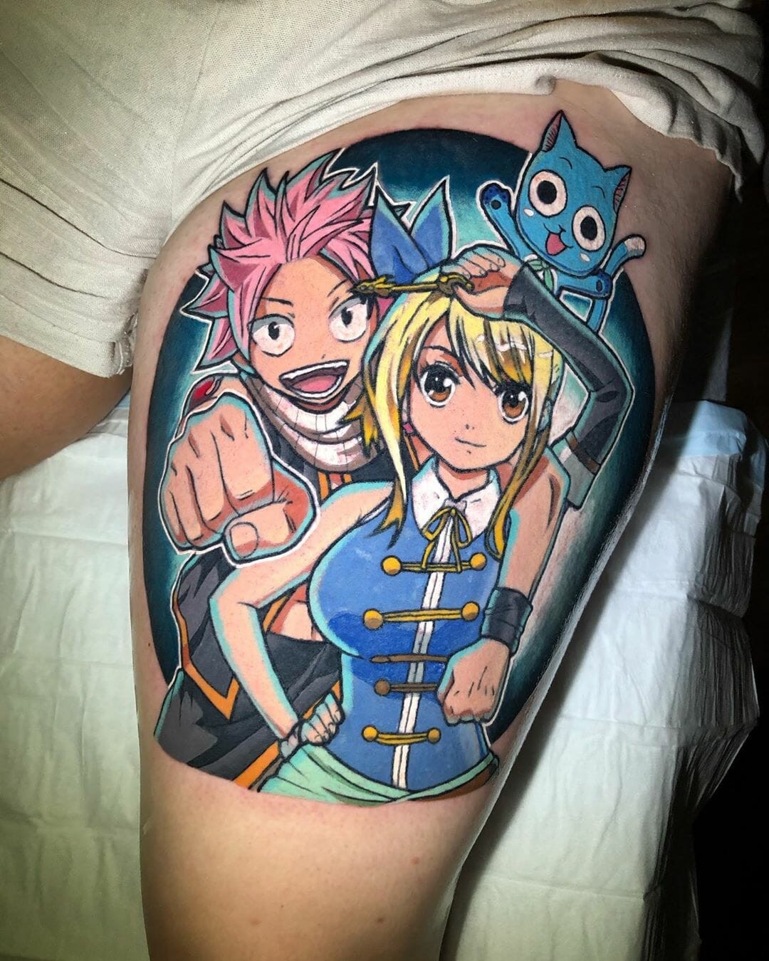 Fairy Tail Lucy Tattoo