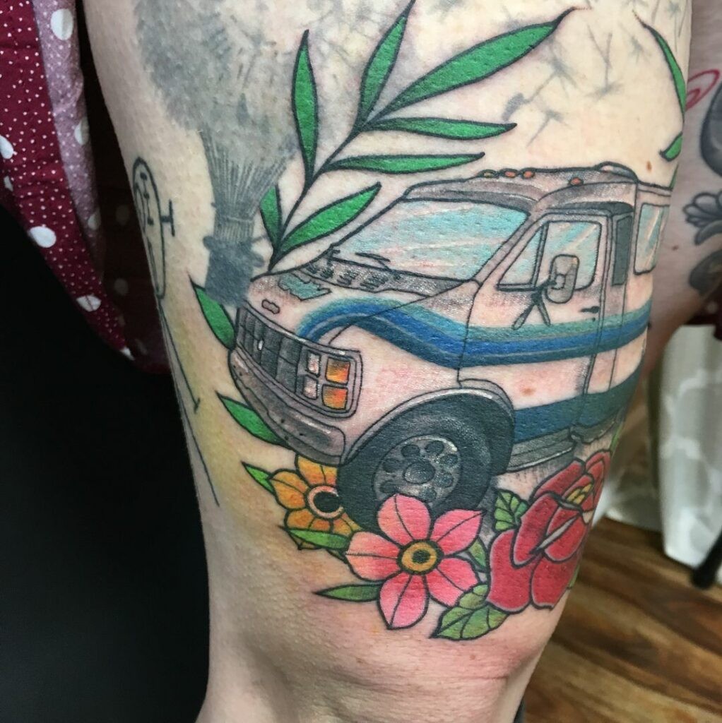 Dodge Tattoo