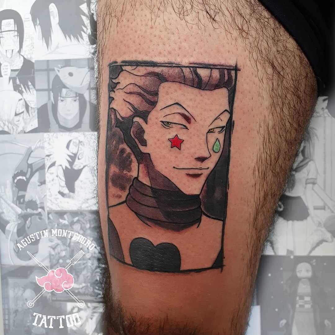 Hisoka Fake Tears Tattoo