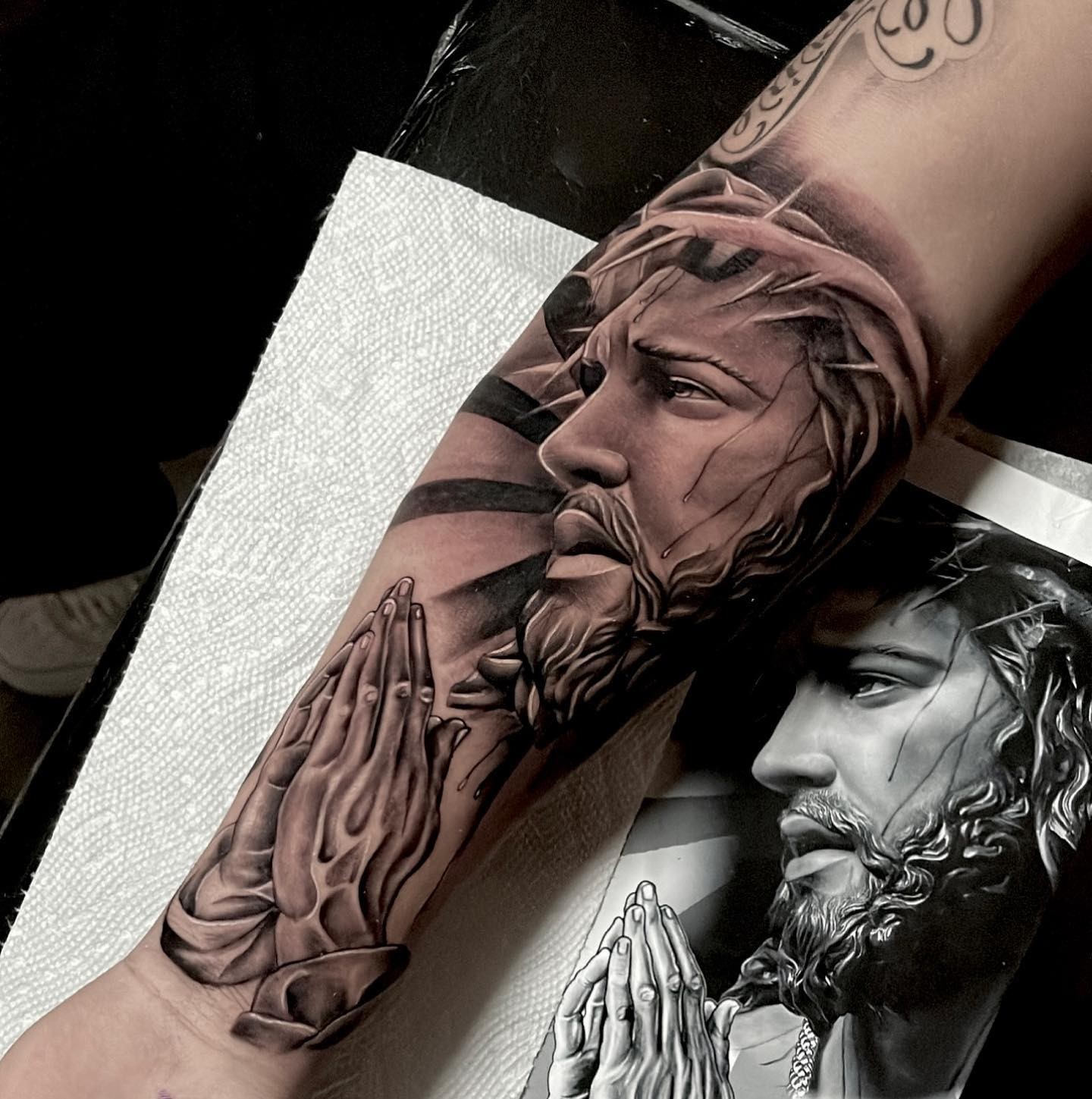 Latest Body Art On Son Of God