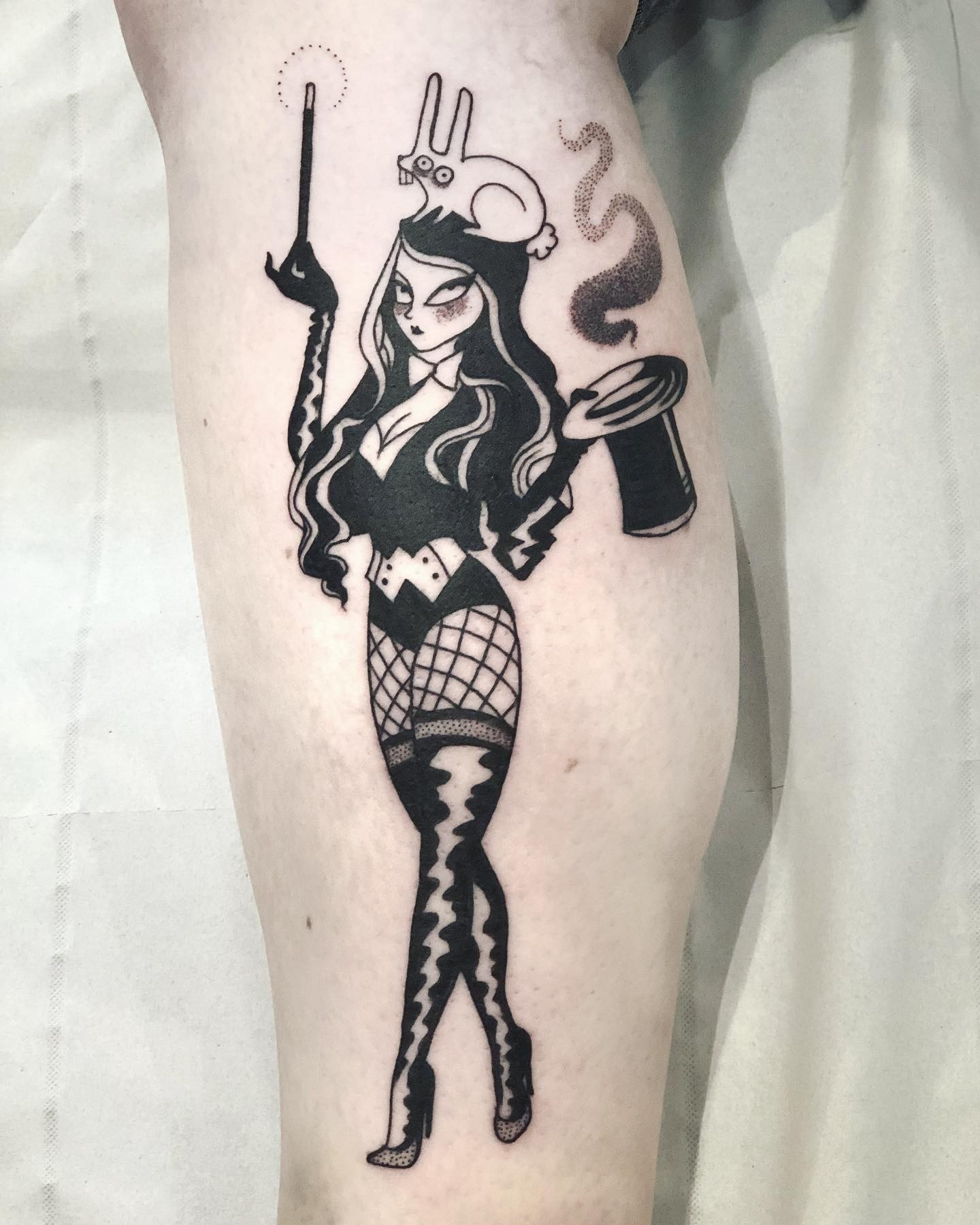 The Mistress of Magic: Zatanna Tattoos