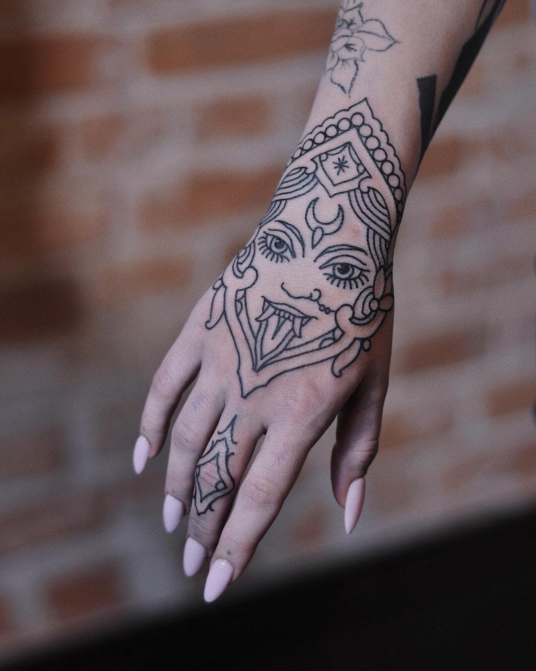 Kali Tattoo Designs For Your Hand