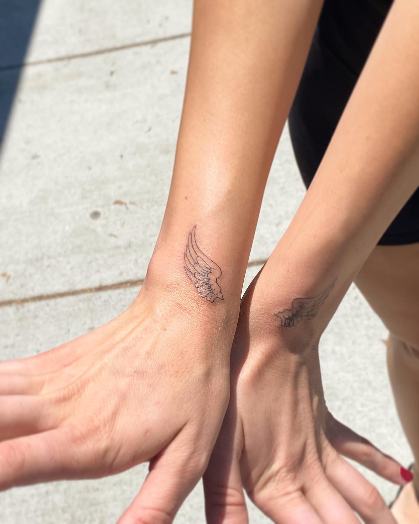 Angel Wings Tattoo