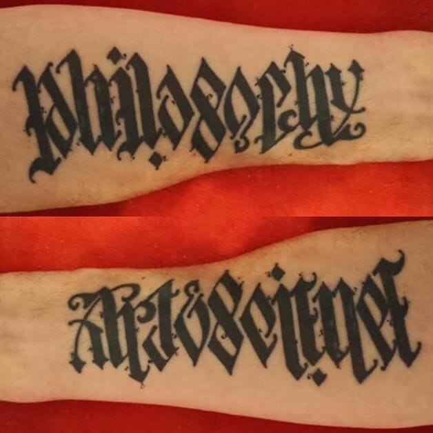 How To Be Innovative With Your Ambigram