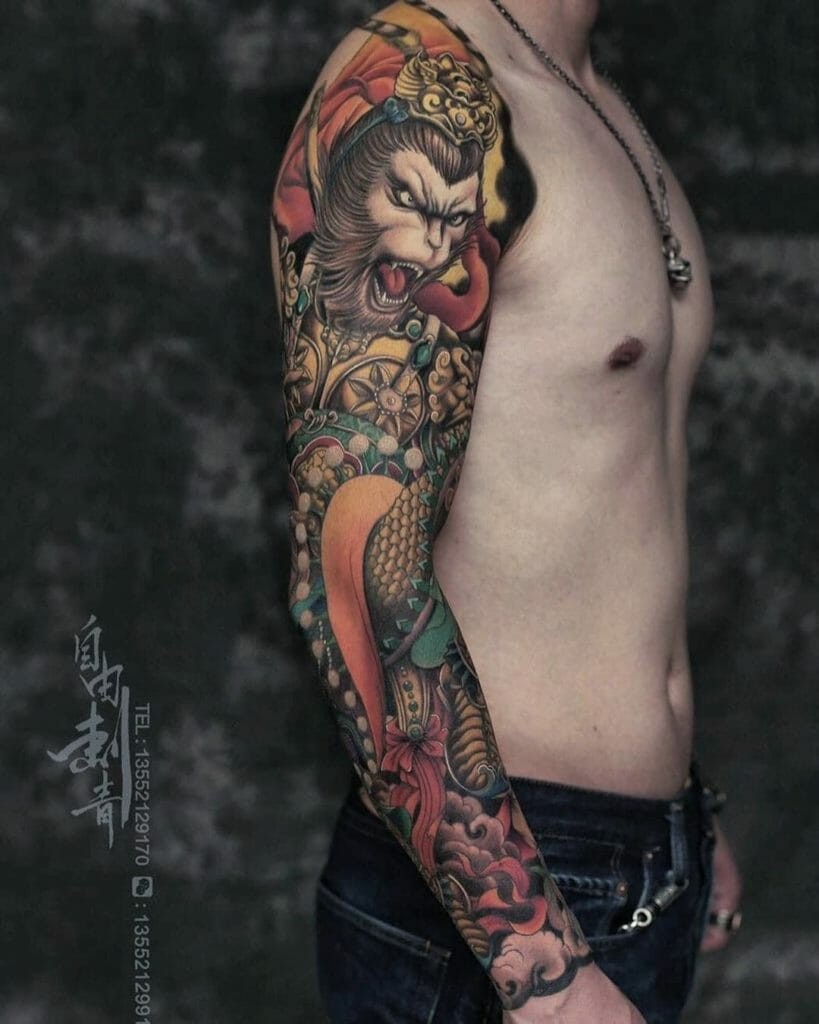 Sun Wukong Tattoo